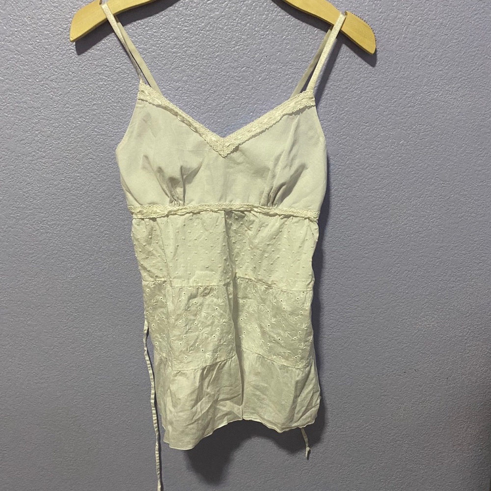 Milkmaid Tank Top